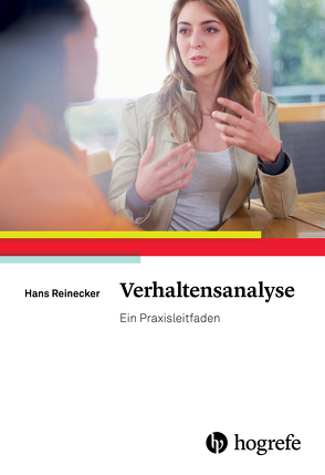 Verhaltensanalyse von Reinecker,  Hans