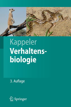 Verhaltensbiologie von Kappeler,  Peter