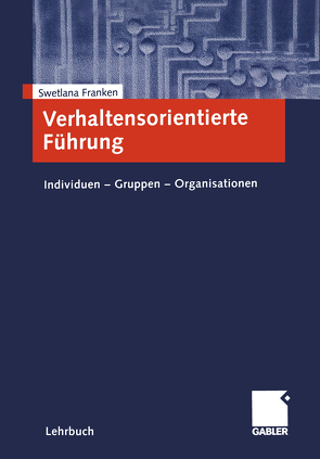 Verhaltensorientierte Führung von Franken,  Swetlana