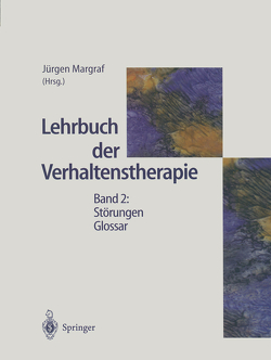 Verhaltenstherapie von Jacobi,  F., Margraf,  Jürgen