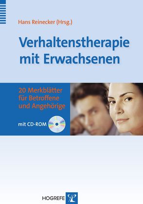 Verhaltenstherapie mit Erwachsenen von Reinecker,  Hans