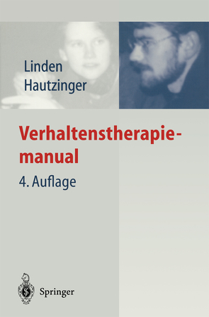Verhaltenstherapiemanual von Hautzinger,  M., Linden,  M.