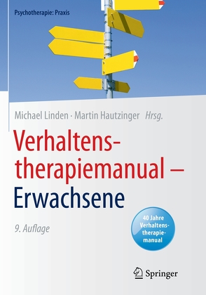 Verhaltenstherapiemanual – Erwachsene von Hautzinger,  Martin, Linden,  Michael
