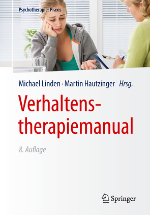 Verhaltenstherapiemanual von Hautzinger,  Martin, Linden,  Michael