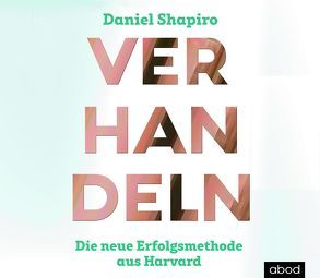 Verhandeln von Nasher,  Jack, Shapiro,  Daniel