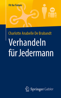 Verhandeln für Jedermann von De Brabandt,  Charlotte Anabelle