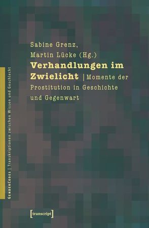 Verhandlungen im Zwielicht von Grenz,  Sabine, Lücke,  Martin