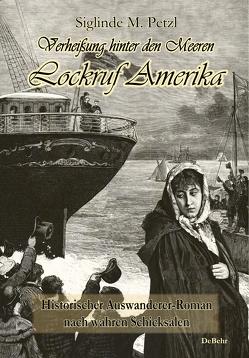 Verheißung hinter den Meeren – Lockruf Amerika – Historischer Auswanderer-Roman nach wahren Schicksalen von Petzl,  Siglinde