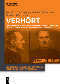 Verhört von Christoforow,  Vasilij Stepanowitsch, Makarow,  Vladimir Gennadjewitsch, Uhl,  Matthias