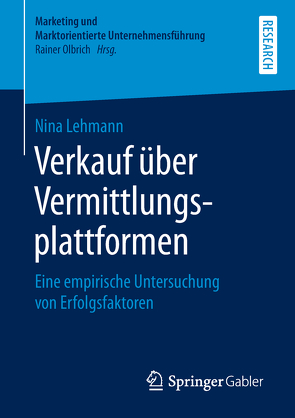 Verkauf über Vermittlungsplattformen von Lehmann,  Nina