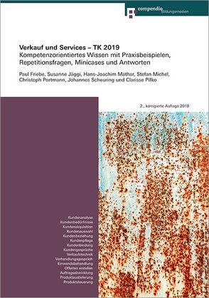 Verkauf und Services – TK 2019 von Friebe,  Paul, Jäggi,  Susanne, Mathar,  Hans-Joachim, Michel,  Stefan, Pifko,  Clarisse, Portmann,  Christoph, Scheuring,  Johannes