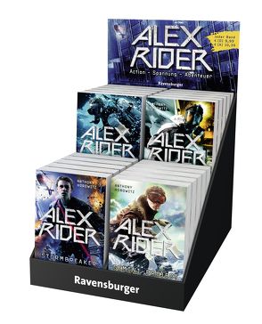 Verkaufs-Kassette „Alex Rider“
