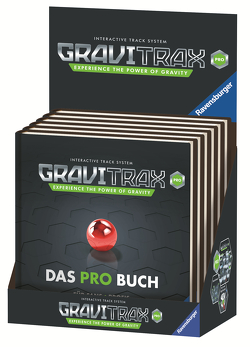 Verkaufs-Kassette „GraviTrax. Das Pro-Buch für Fans und Profis“