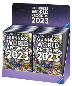 Verkaufs-Kassette „Guinness World Records 2023“