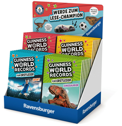 Verkaufs-Kassette „Guinness World Records für Erstleser“