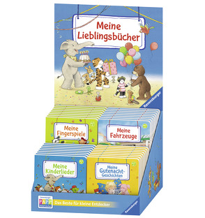 Verkaufs-Kassette „Meine Lieblingsbücher“