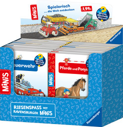 Verkaufs-Kassette „Ravensburger Minis 1 – Wieso? Weshalb? Warum?“