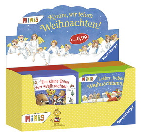 Verkaufs-Kassette „Ravensburger Minis 102 – Komm, wir feiern Weihnachten!“