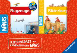 Verkaufs-Kassette „Ravensburger Minis 11 – Wieso? Weshalb? Warum?“