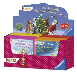 Verkaufs-Kassette „Ravensburger Minis 117 – Zauberhafte Weihnachtsgeschichten“
