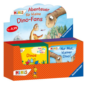 Verkaufs-Kassette „Ravensburger Minis 118 – Abenteuer für kleine Dino-Fans“