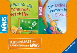 Verkaufs-Kassette „Ravensburger Minis 12 – Endlich fängt die Schule an!“
