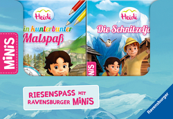 Verkaufs-Kassette „Ravensburger Minis 14 – Heidis Abenteuer in den Bergen“ von Korda,  Steffi, Studio 100 Media GmbH