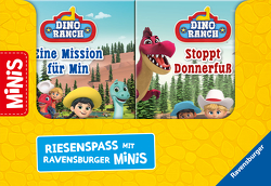 Verkaufs-Kassette „Ravensburger Minis 16 – Dino Ranch“