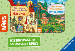 Verkaufs-Kassette „Ravensburger Minis 2 – Mein kleines Wimmelbuch“