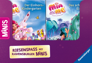 Verkaufs-Kassette „Ravensburger Minis 5 – Mia und die Einhörner“ von Korda,  Steffi, Studio 100 Media GmbH / m4e AG