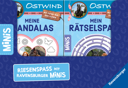 Verkaufs-Kassette „Ravensburger Minis 6 – Malen und Rätseln mit Ostwind“ von Alias Entertainment GmbH