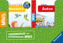 Verkaufs-Kassette „Ravensburger Minis 8 – Wieso? Weshalb? Warum?“