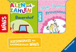 Verkaufs-Kassette „Ravensburger Minis 9 – Mein bunter Ausmalspaß“