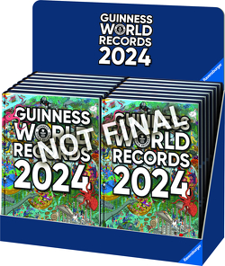 Verkaufskassette „Guinness World Records 2024“
