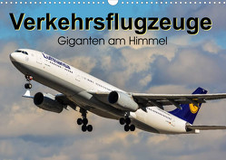 Verkehrsflugzeuge (Wandkalender 2023 DIN A3 quer) von Wenk,  Marcel