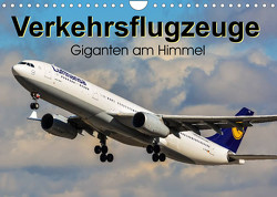 Verkehrsflugzeuge (Wandkalender 2023 DIN A4 quer) von Wenk,  Marcel
