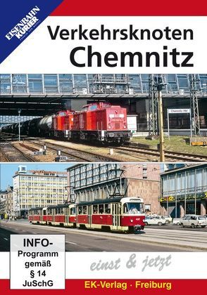 Verkehrsknoten Chemnitz einst & jetzt