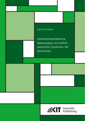 Verkehrsphasenbasierte Datenanalyse von zeitlich-räumlichen Strukturen der Staufronten von Molzahn,  Sven-Eric