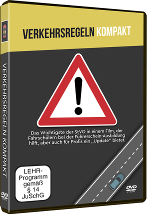 Verkehrsregeln kompakt erklärt von einem Fahrlehrer (aktuelle Regeln für 2021) – perfekt für Theorie und Praktische Führerschein Prüfung Klasse B, A (Auto und Motorrad)