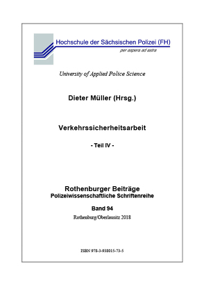 Verkehrssicherheitsarbeit von Müller,  Dieter