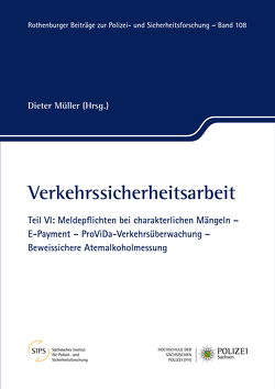Verkehrssicherheitsarbeit von Müller,  Dieter