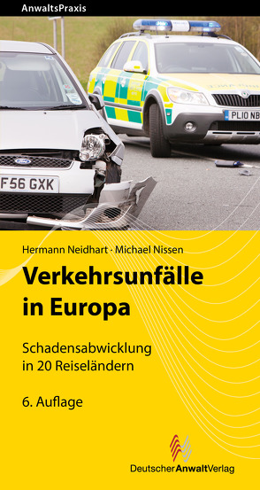 Verkehrsunfälle in Europa von Neidhart,  Hermann, Nissen,  Michael