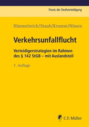 Verkehrsunfallflucht von Himmelreich,  Klaus, Krumm,  Carsten, Nissen,  Michael, Staub,  Carsten