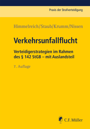 Verkehrsunfallflucht von Himmelreich,  Klaus, Krumm,  Carsten, Nissen,  Michael, Staub,  Carsten