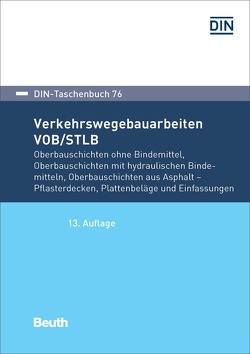 Verkehrswegebauarbeiten VOB/STLB-Bau – Buch mit E-Book