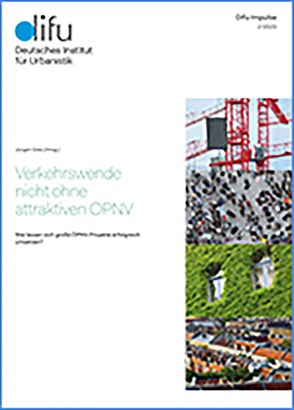 Verkehrswende nicht ohne attraktiven ÖPNV von Gies,  Jürgen