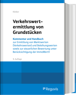 Verkehrswertermittlung von Grundstücken (Stand 2019) von Fischer,  Roland, Kleiber,  Wolfgang, Werling,  Ullrich