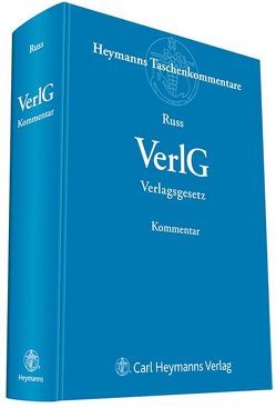 Verlagsgesetz (VerlG) von Russ,  Christian