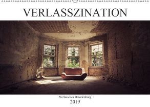 Verlasszination – Verlassenes Brandenburg (Wandkalender 2019 DIN A2 quer) von Boberg,  Daniel