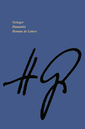 Verleger • Humanist Homme de Lettres von Baert,  Albert L.